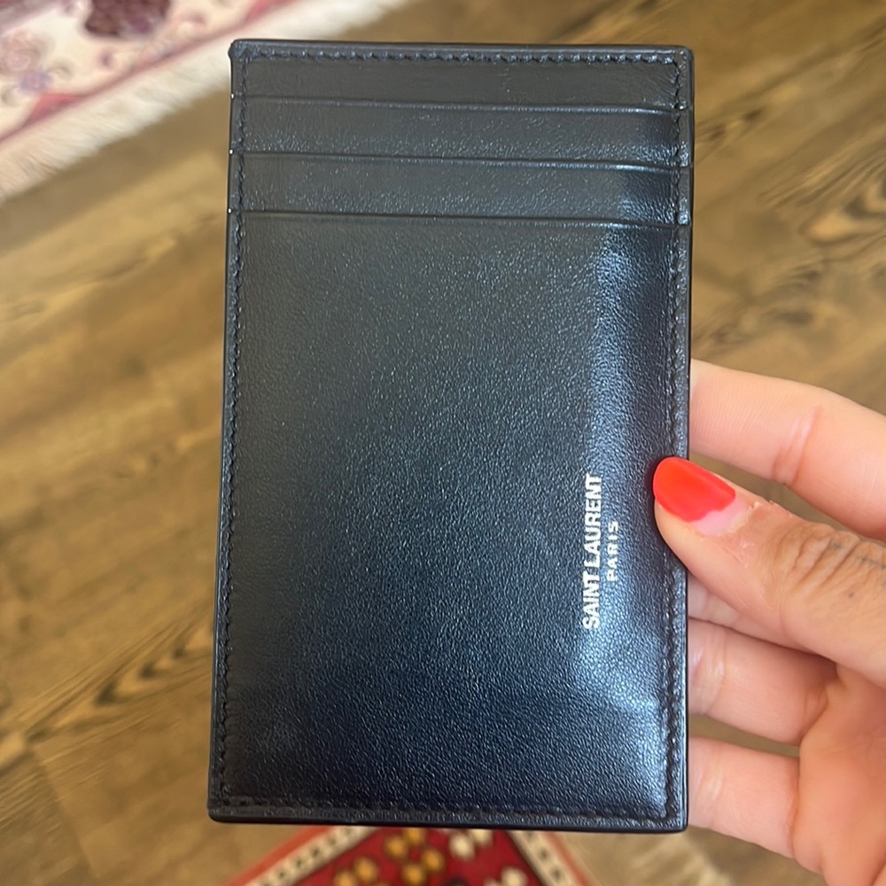 Saint Laurent card holder